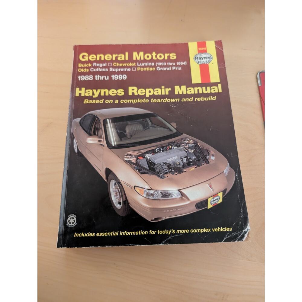 ♥️Haynes GM 88-99 Manual